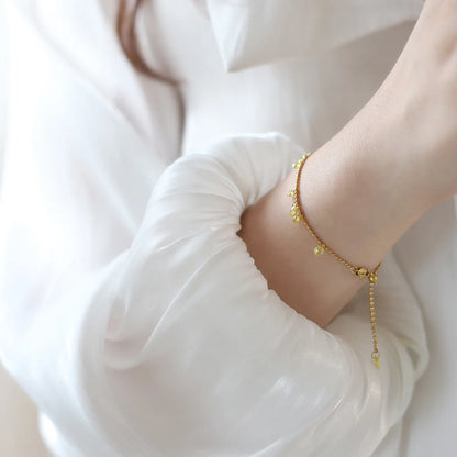 Damen-Armband Quaste mit Zirkonia