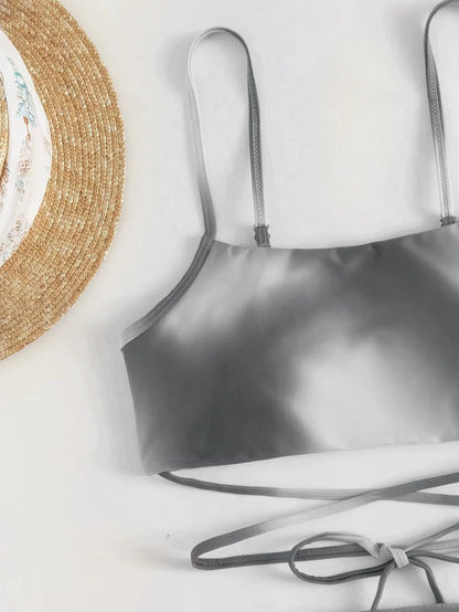 Sexy Push-Up-Bikini-Set für Damen – Brasilianischer Stil für Strand und Pool