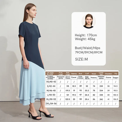 Stilvolles Sommerkleid Für Damen Mit Eleganz Und Bürokomfort
