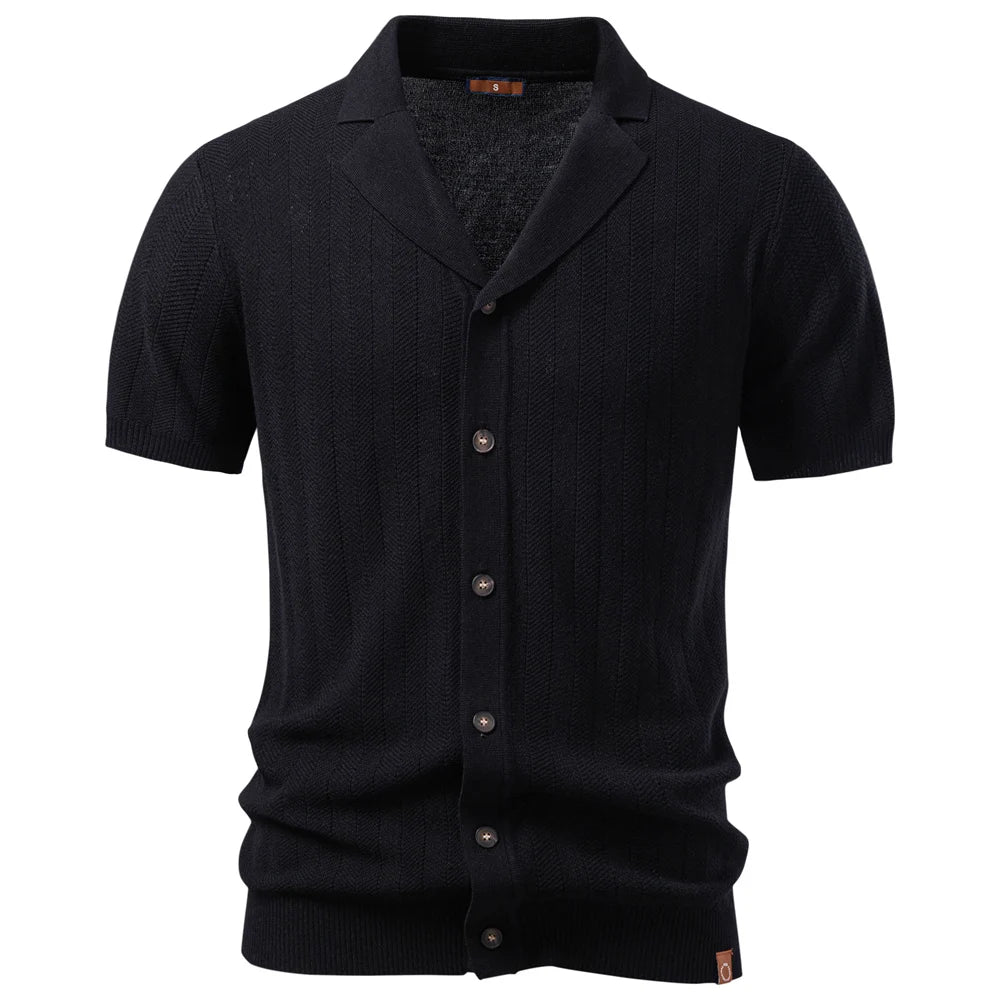 Business Herrenpoloshirt Premium Kühlend Atmungsaktiv
