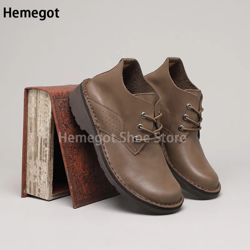 Stilvolle Herren-Schuhe aus Leder – klassisches Design & hoher Tragekomfort