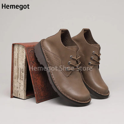 Stilvolle Herren-Schuhe aus Leder – klassisches Design & hoher Tragekomfort