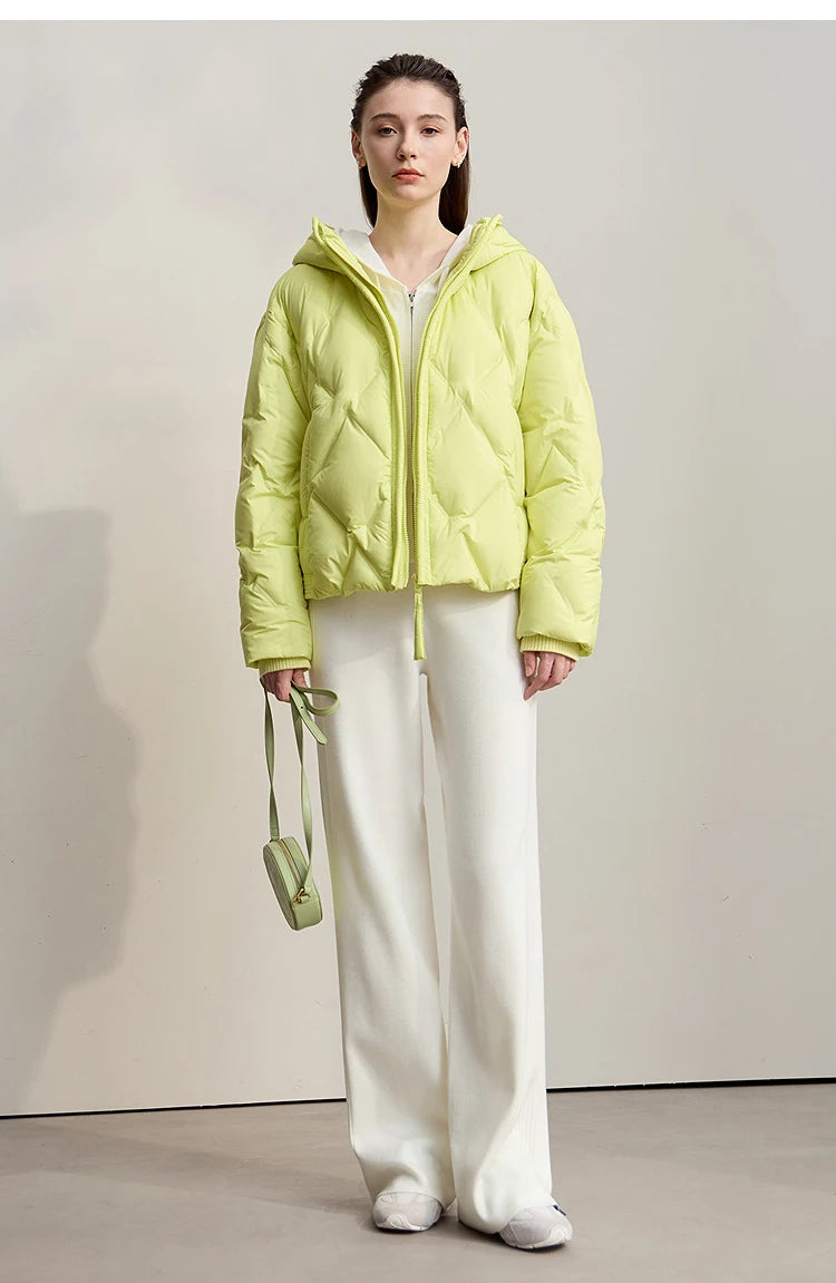 Damen-Strickjacke Kapuze Reißverschluss locker 2-teilig Set Herbst