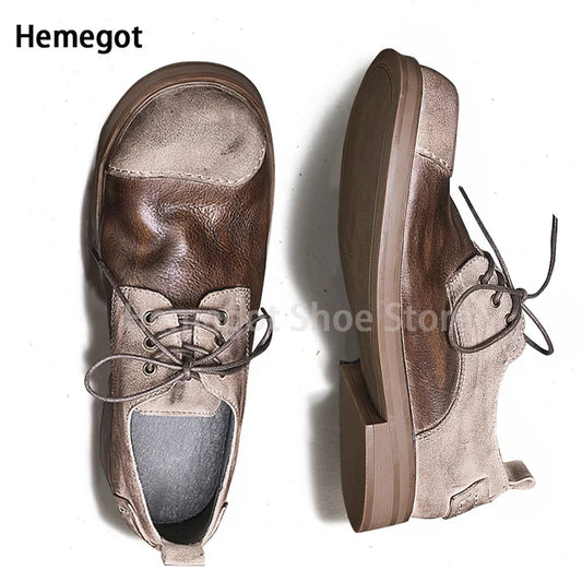 Stilvolle Herren-Schuhe aus Leder – klassisches Design & hoher Tragekomfort