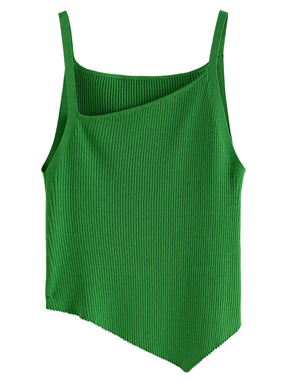 Zweifarbiges, vielseitiges Damen-Sommer-Shirt mit Puffärmeln und erfrischendem Design