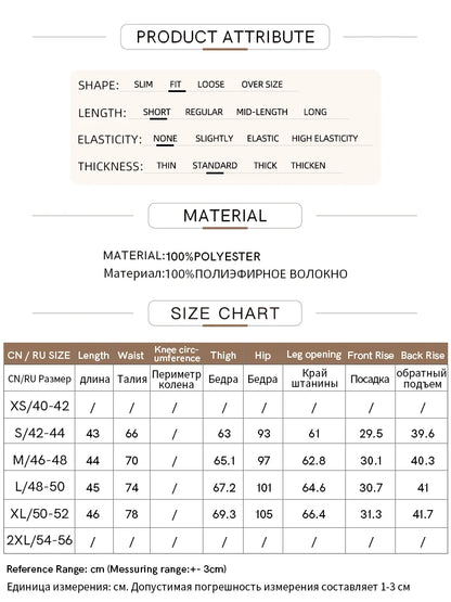 Damen Shorts im minimalistischem Stil mit Taschen für lässige Basics