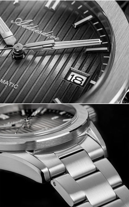 Herren-Taucheruhr mit Saphirglas und NH35-Automatikwerk