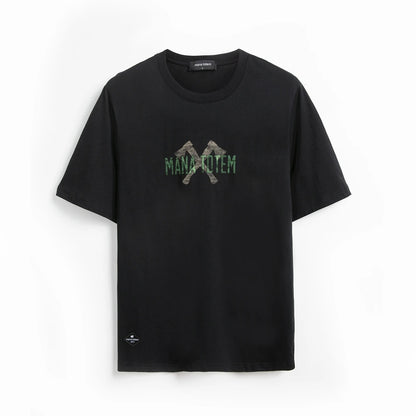 Premium Herren T-Shirt Aus 100% Baumwolle Mit AX Print