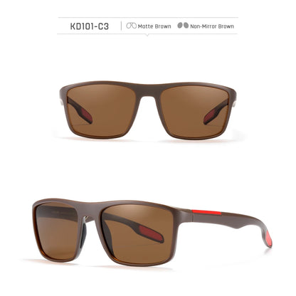 Sonnenbrille photochrom polarisiert UV400 Tag und Nacht Fahren Unisex