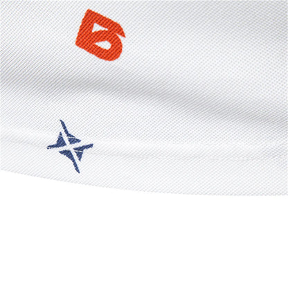Herren Poloshirt Slim Fit Atmungsaktiv Sommer Casual Style