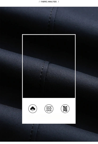 Langer Trenchcoat für Herren – Leichtmantel für Frühling & Herbst