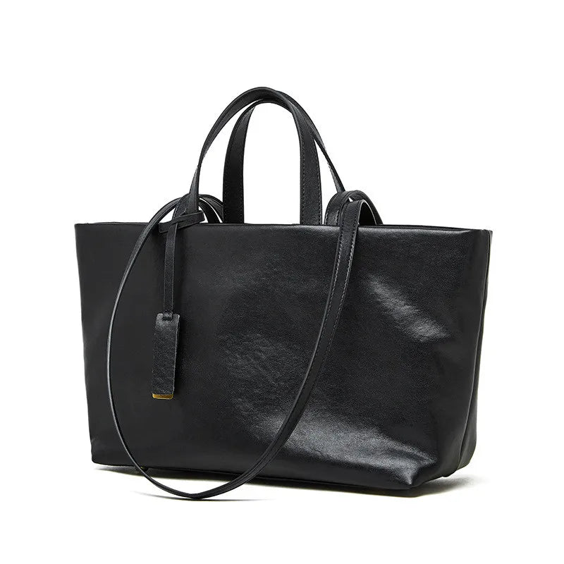 Damen Tote Bag aus Leder New Vintage