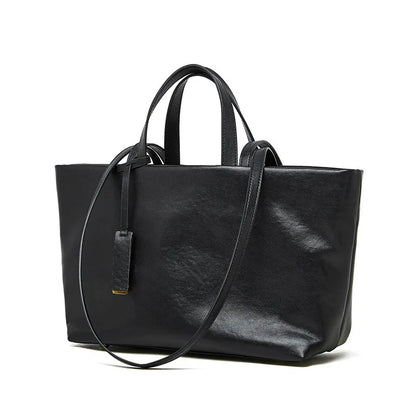 Damen Tote Bag aus Leder New Vintage