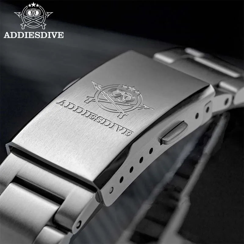 39mm Herren Automatikuhr BGW9 Ultra Leuchtzeiger Saphirglas 200m wasserdicht Edelstahl