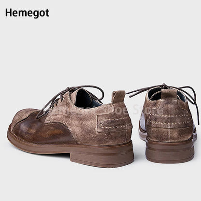 Stilvolle Herren-Schuhe aus Leder – klassisches Design & hoher Tragekomfort