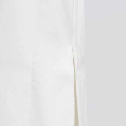 Elegantes Damenkleid mit Rundhalsausschnitt, kurzen Ärmeln und Pailletten-Patchwork-Design – ideal für besondere Anlässe.