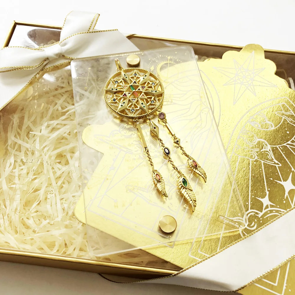 Damen-Charm-Anhänger Amulett magisch Natur Elemente aus Sterlingsilber