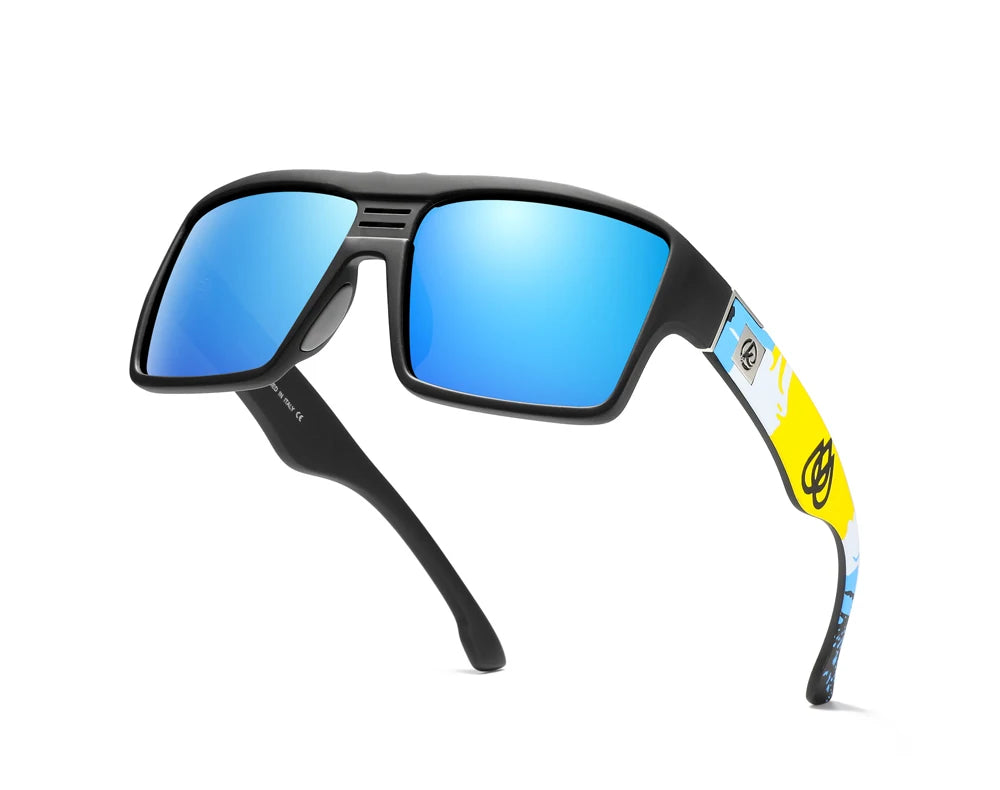 Sonnenbrille quadratisch polarisiert schlagfest antireflektierend Cat.3 Herren