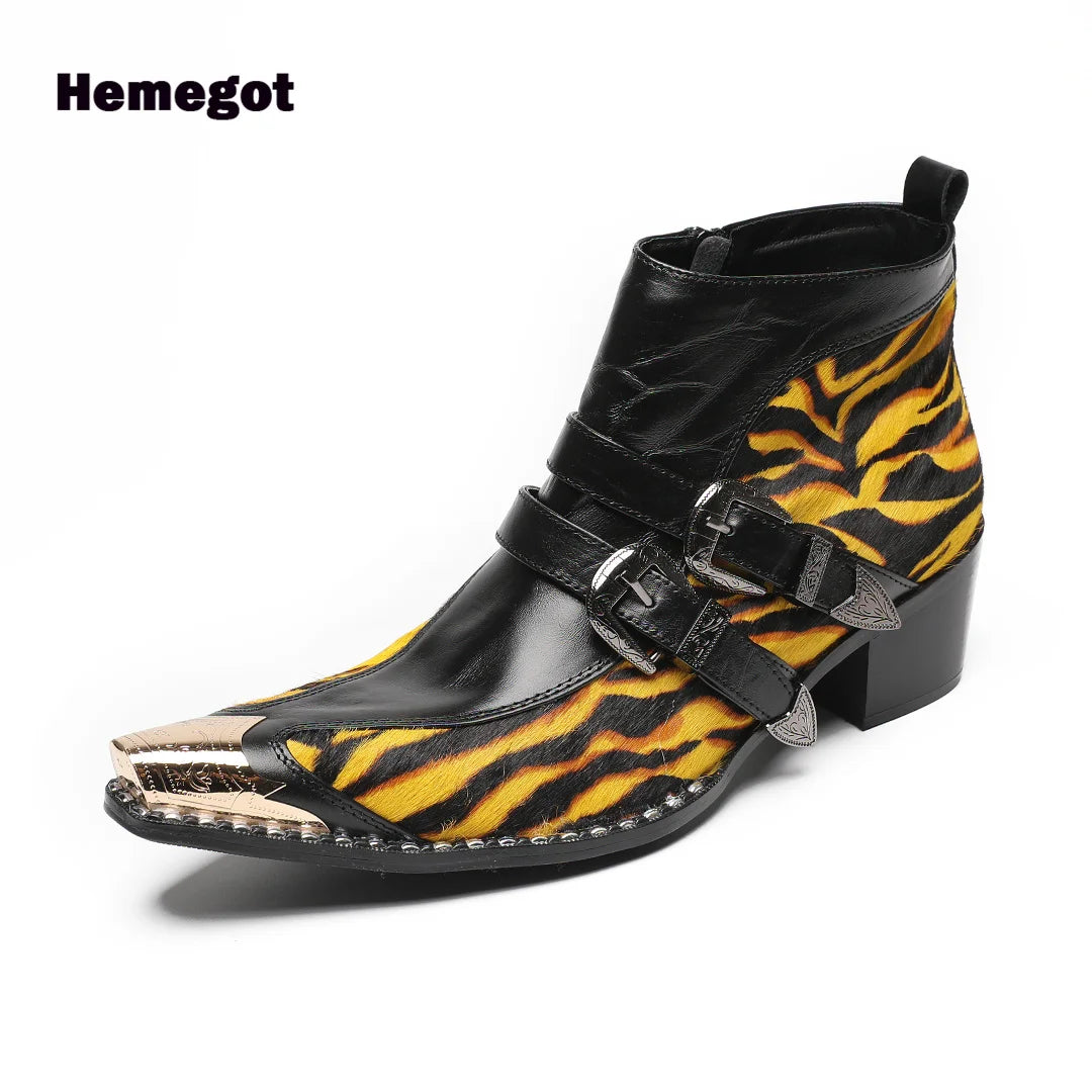 Stilvolle Herren-Schuhe aus Leder – klassisches Design & hoher Tragekomfort