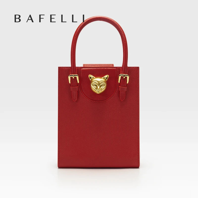 Moderne Damenhandtasche Aus Echtleder Kompakt Elegant Leicht Im Alltag