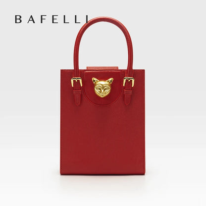 Moderne Damenhandtasche Aus Echtleder Kompakt Elegant Leicht Im Alltag