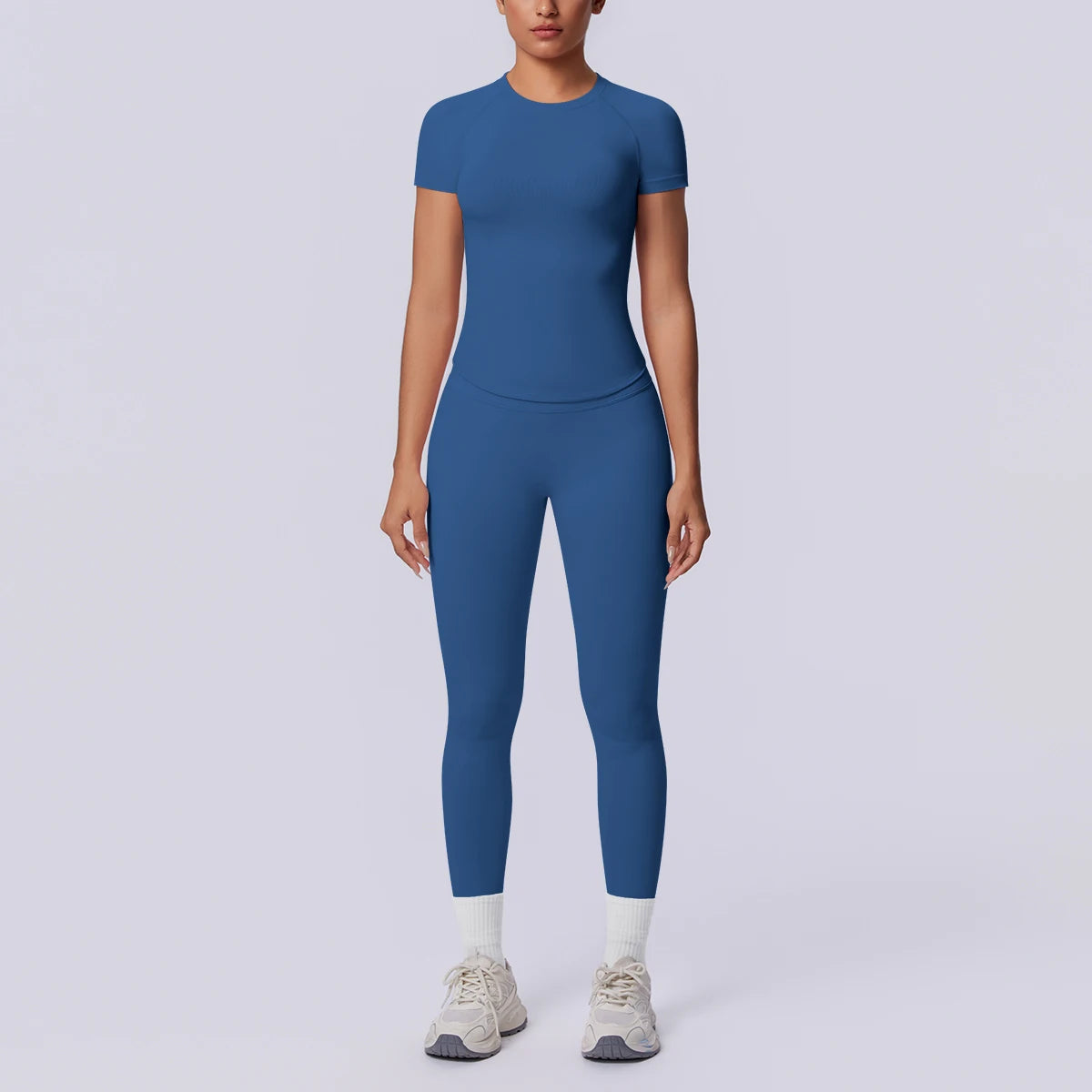 Hamidou Nahtloses Sportset Für Damen Mit Pfirsich-Po Effekt