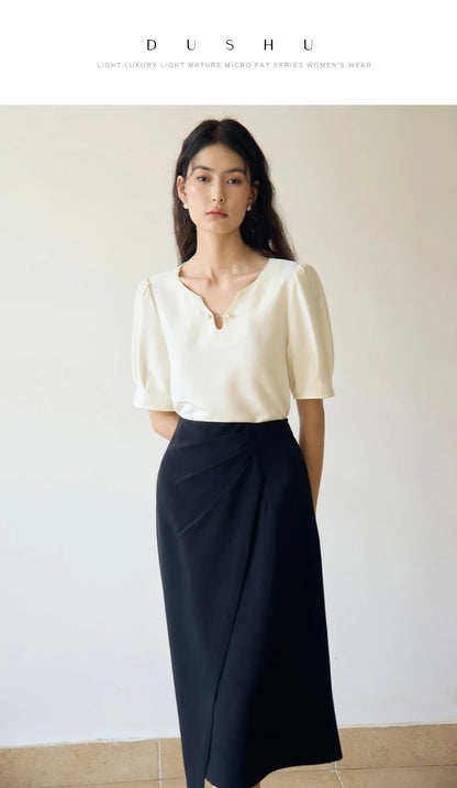 Damen-Cardigan mit Spitze und langen Ärmeln im sanften Stil – ideal für den Winter