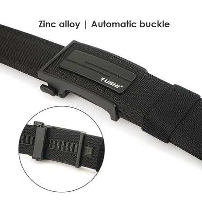 VATLY Dicker Tactical Gürtel Herren Nylon Militär Pistolen-Gürtel Arbeit