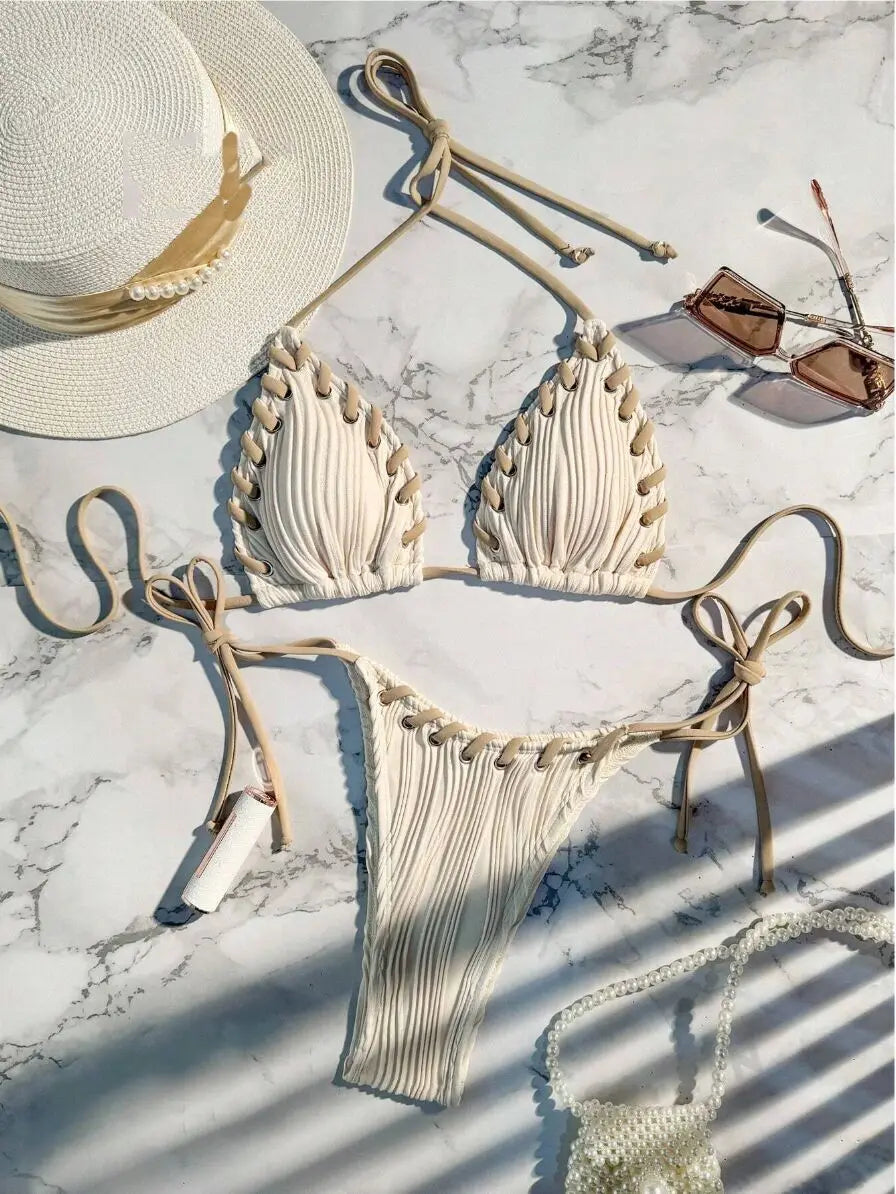 Sexy Bikini-Set für Damen – Perfekt für Strand und Pool