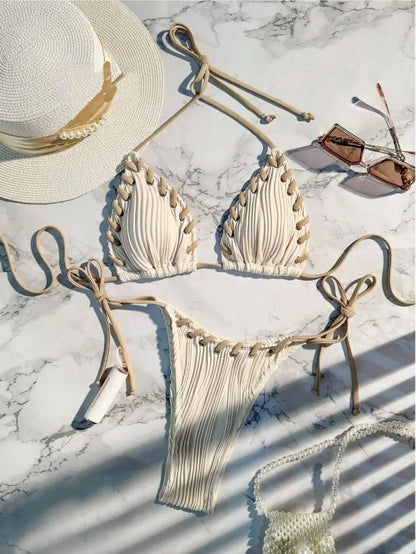 Sexy Bikini-Set für Damen – Perfekt für Strand und Pool