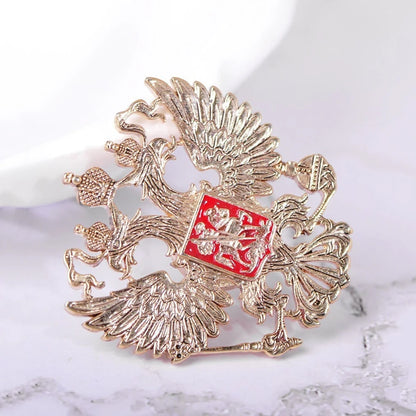Brosche Adler Metall Corsage Anzug Schal Hijab Unisex