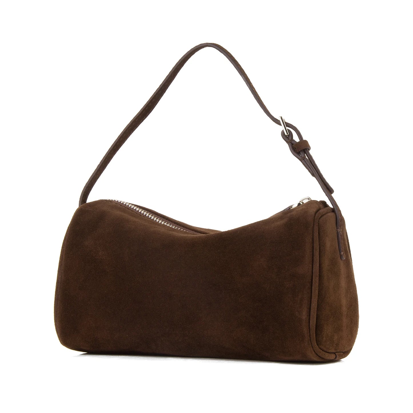 Mini-Suede-Tasche Wildleder Lammleder-Innenfutter