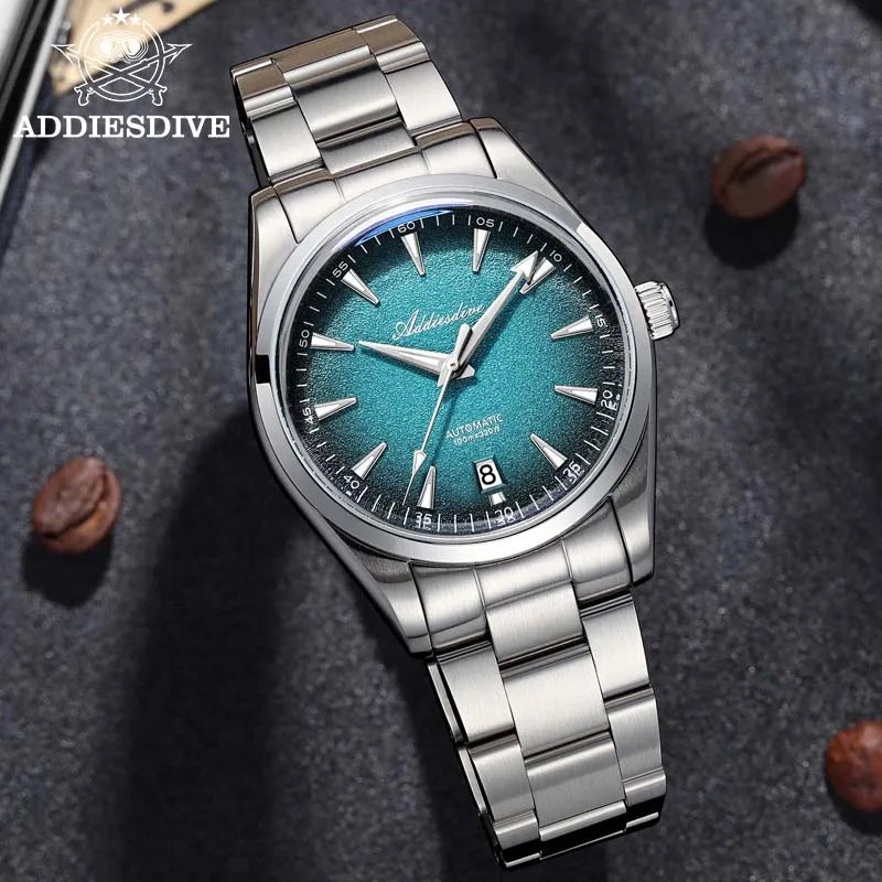 39mm Herren Automatikuhr BGW9 Ultra Leuchtzeiger Saphirglas 200m wasserdicht Edelstahl