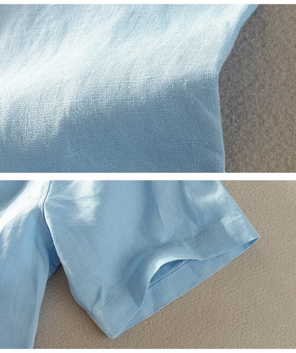 Elegantes Herrenhemd mit langem Ärmel und italienischem Design – knitterfrei und in schlichter Farbe