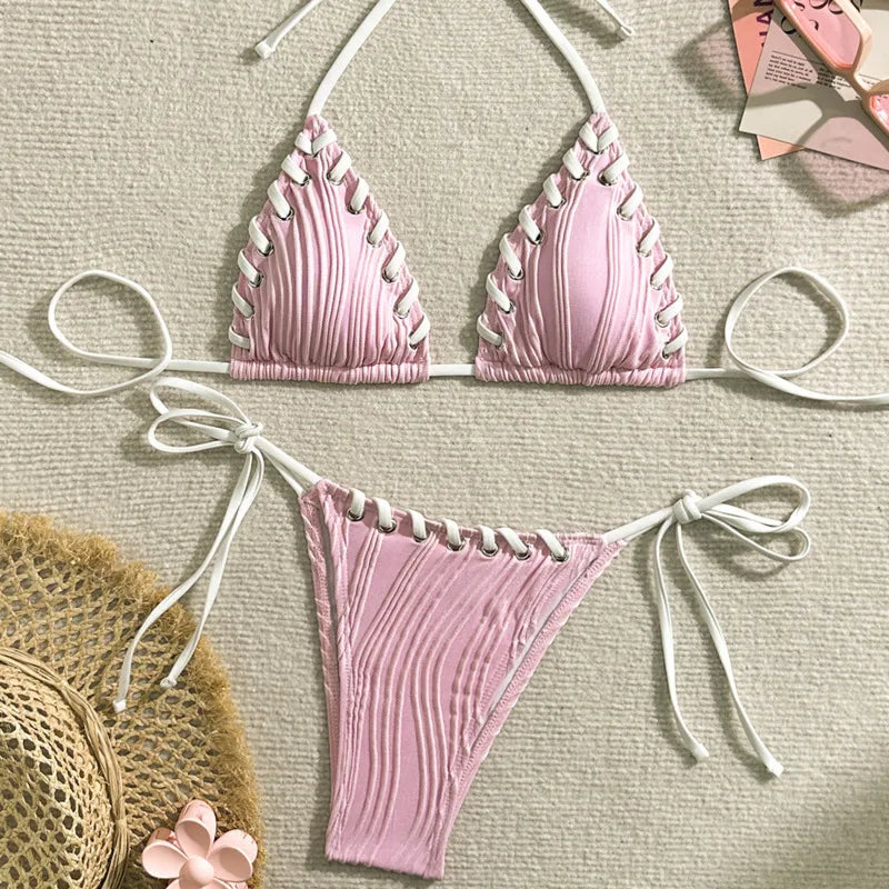 Sexy Bikini-Set für Damen – Perfekt für Strand und Pool
