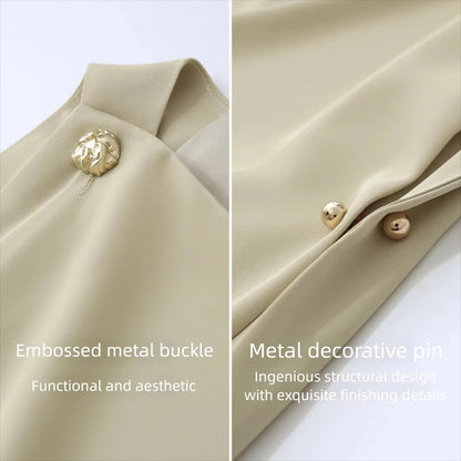 Elegantes Schulterfreies Midi Sommerkleid Mit Lockerer Passform Für Damen