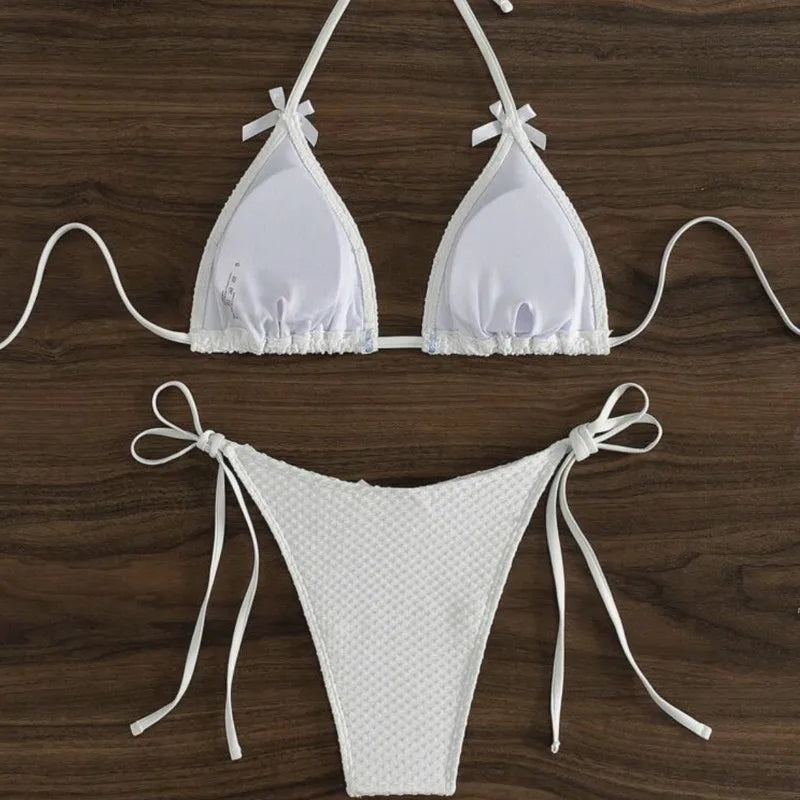 Sexy Bikini-Set mit Push-up-Effekt – Perfekt für Strand und Pool
