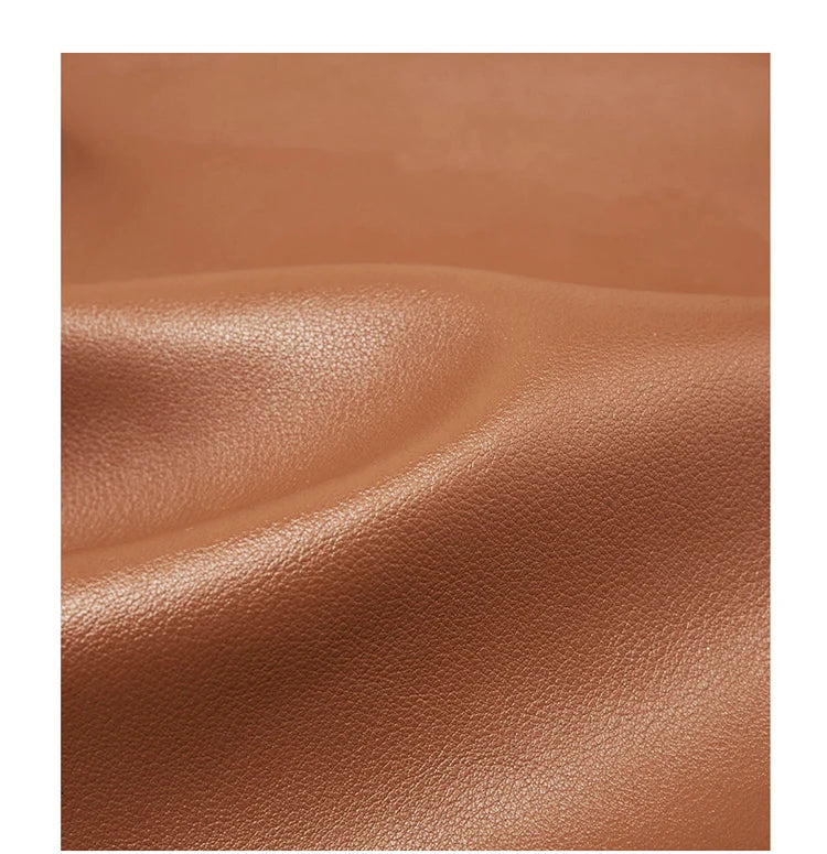 Damen Tote Tasche aus Split-Leder mit großem Fassungsvermögen Crossbody