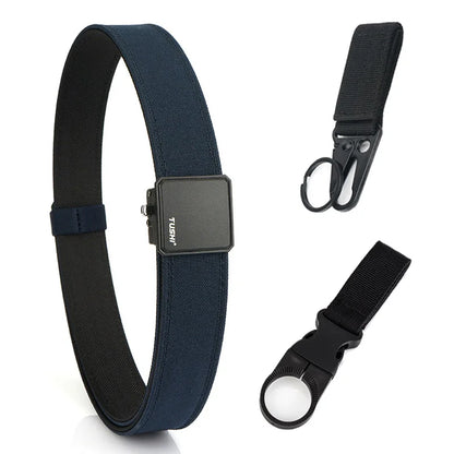 VATLY Hard EDC Tactical Gürtel Herren Nylon Rigid Automatik-Schnalle