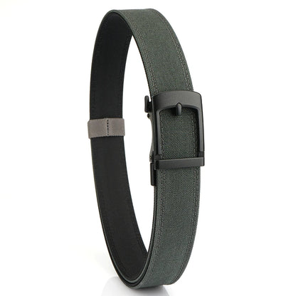 VATLY EDC Casual Gürtel Herren Nylon Rigid Military Automatik-Schnalle