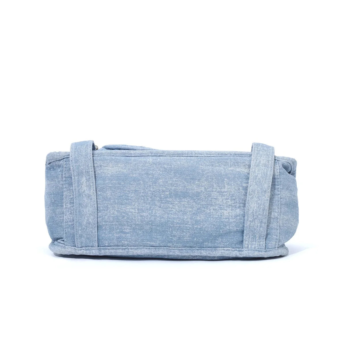 Damen-Schultertasche Denim Großes Fassungsvermögen Ideal für Alltag und Reisen unterwegs