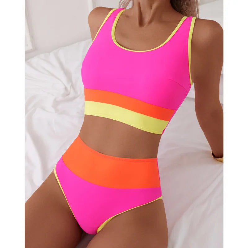 Sexy Bikini-Set mit Push-up-Effekt für Damen – ideal für Strand und Pool