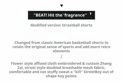 Herren Shorts aus atmungsaktivem Mesh mit elastischer Taille für den Sommer
