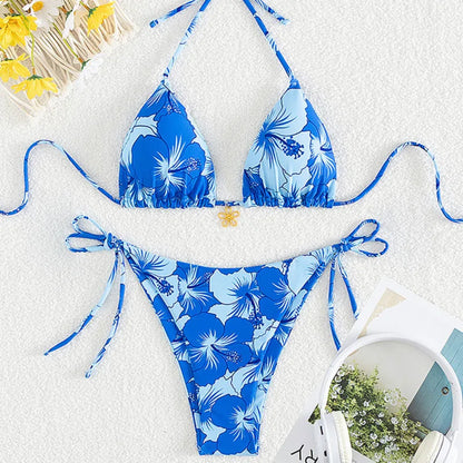 Sexy Damen-Bikini-Set im brasilianischen Stil – ideal für Strand und Pool