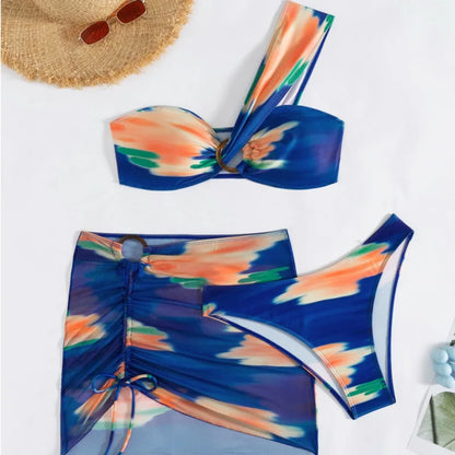 Sexy Bikini-Set für Damen mit Push-up-Effekt – ideal für Strand und Pool