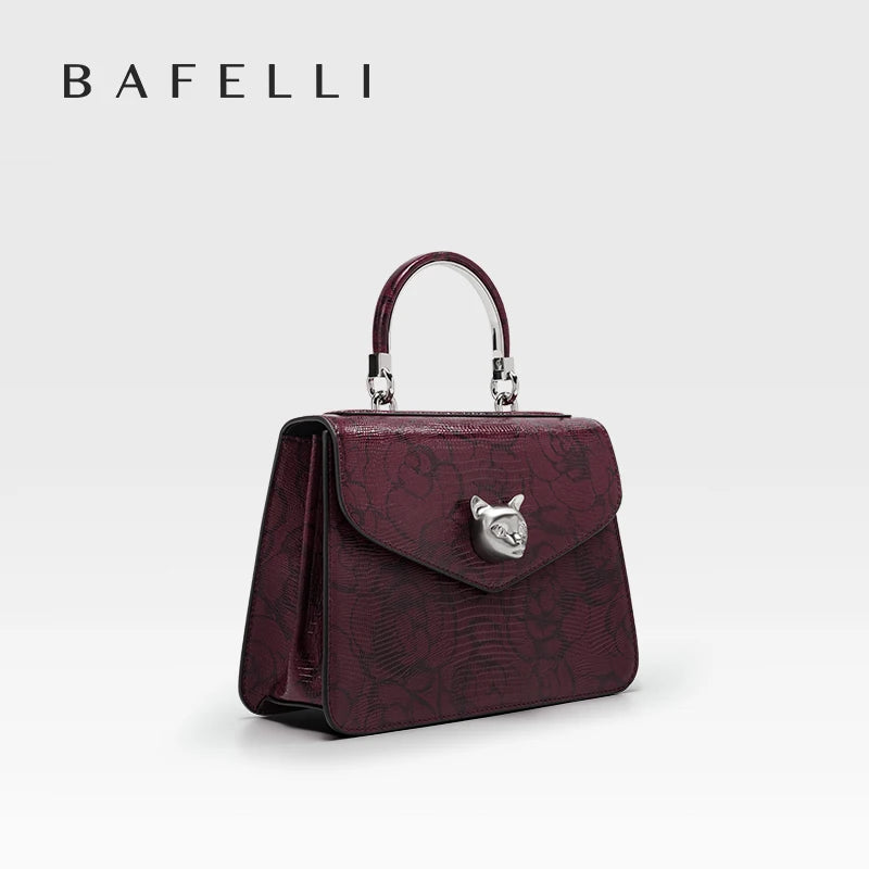 Premium Business Ledertasche Für Berufsdamen Elegant Formstabil Viel Stauraum