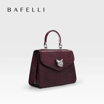 Premium Business Ledertasche Für Berufsdamen Elegant Formstabil Viel Stauraum