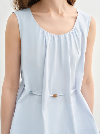 Lässige Damen-Bluse in Übergröße mit Schnalle und kurzen Ärmeln – Sommerbluse mit umgeschlagenem Kragen und figurbetonter Taille