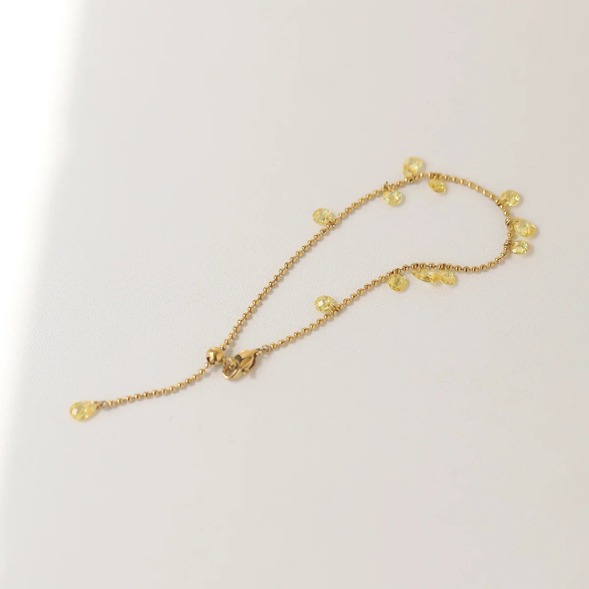 Damen-Armband Quaste mit Zirkonia