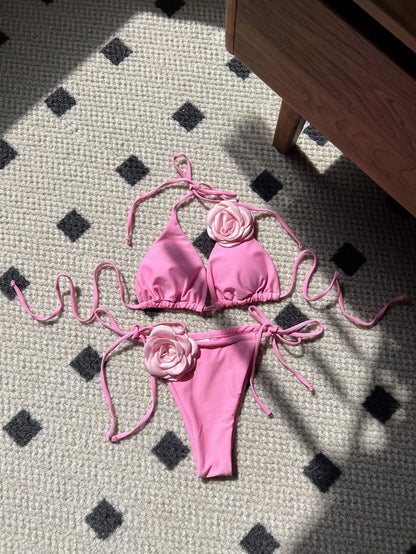 Sexy Bikini-Set für Damen mit Push-up-Effekt – Perfekt für Strand und Pool